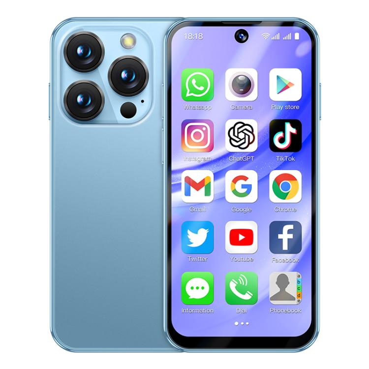 SOYES XS19 Pro, 6GB+128GB, 3.8 inch Android 12.0 MTK6762 Quad Core, Network: 4G, Dual SIM, GPS, OTG, Support Google Play Store, 6GB+128GB SOYES XS19 Pro, 6GB+128GB, 3.8 inch Android 12.0 MTK6762 Quad Core, Network: 4G, Dual SIM, GPS, OTG, Support Google Play Store, 6GB+128GB